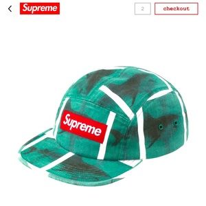 Supreme Damien Hirst Camp Cap